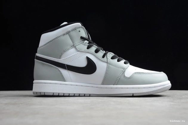 Cheap 1 AIR Grey Smoke 554724-092 Light Jordan Mid 0719